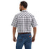 Mns Wrangler Retro Short SL Wht/Blk Shirt