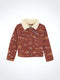 Girls Wrangler Sherpa Jacket Southwestern 112367480