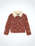 Girls Wrangler Sherpa Jacket Southwestern 112367480