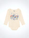 Wrangler Baby Girl's Graphic Onesie
