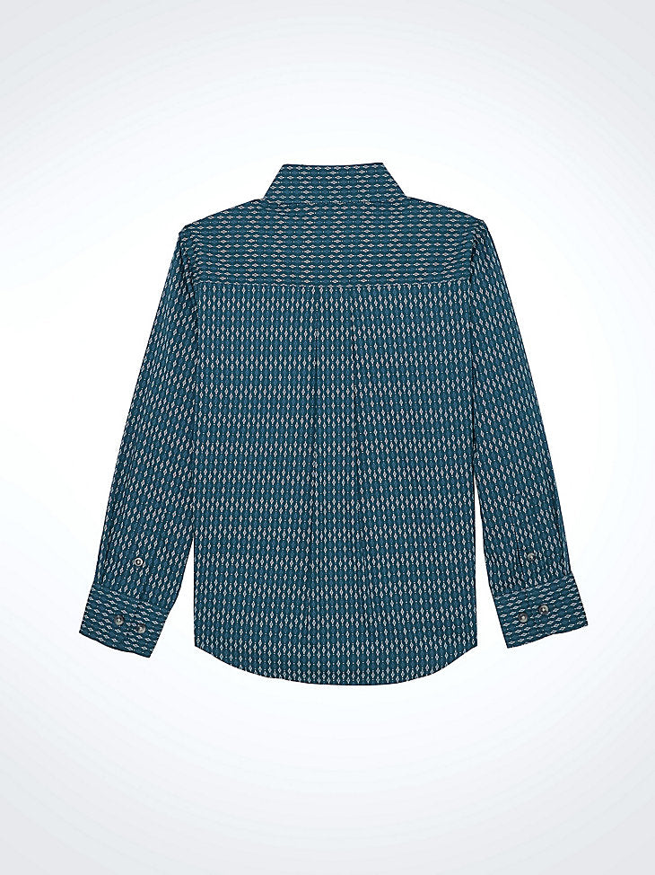 Wrangler Boys Classic Button-Down