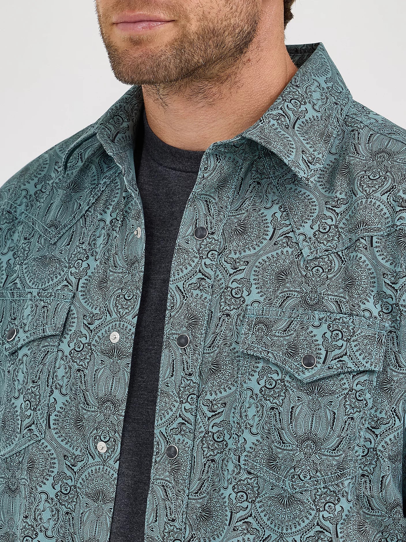 Wrangler Mns Retro Printed Shirt 112368221