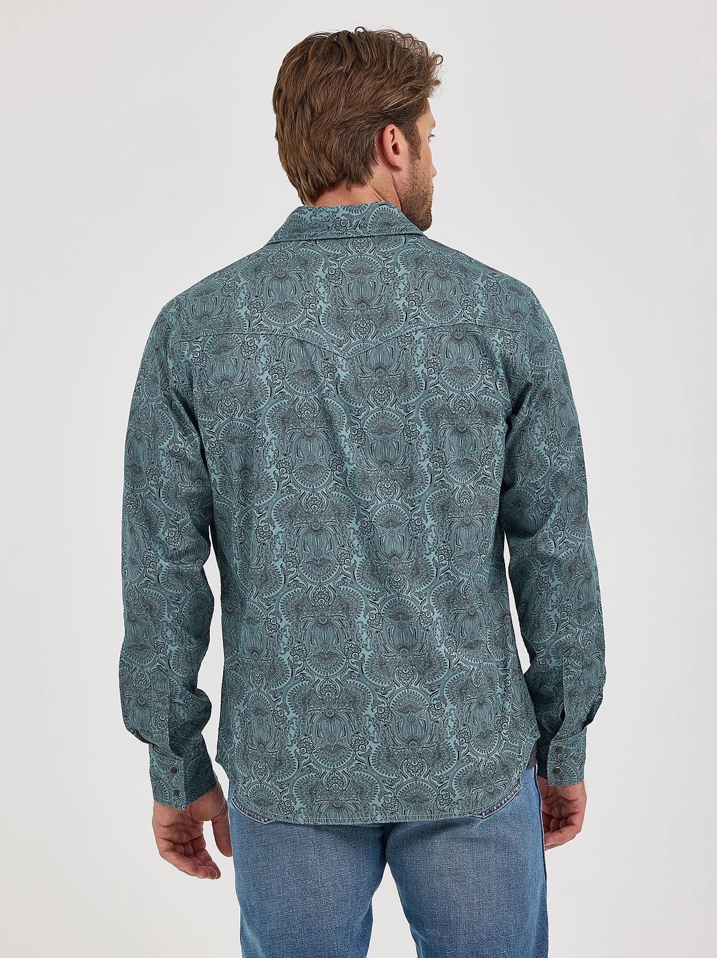 Wrangler Mns Retro Printed Shirt 112368221