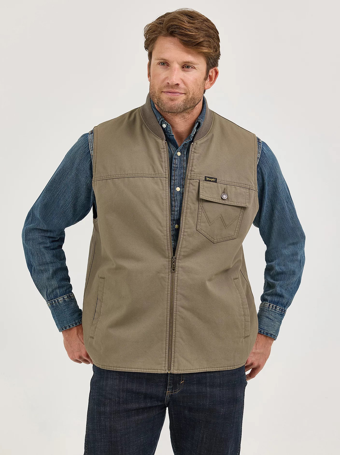 Men's Wrangler Quilt Lined Rancher 112368244