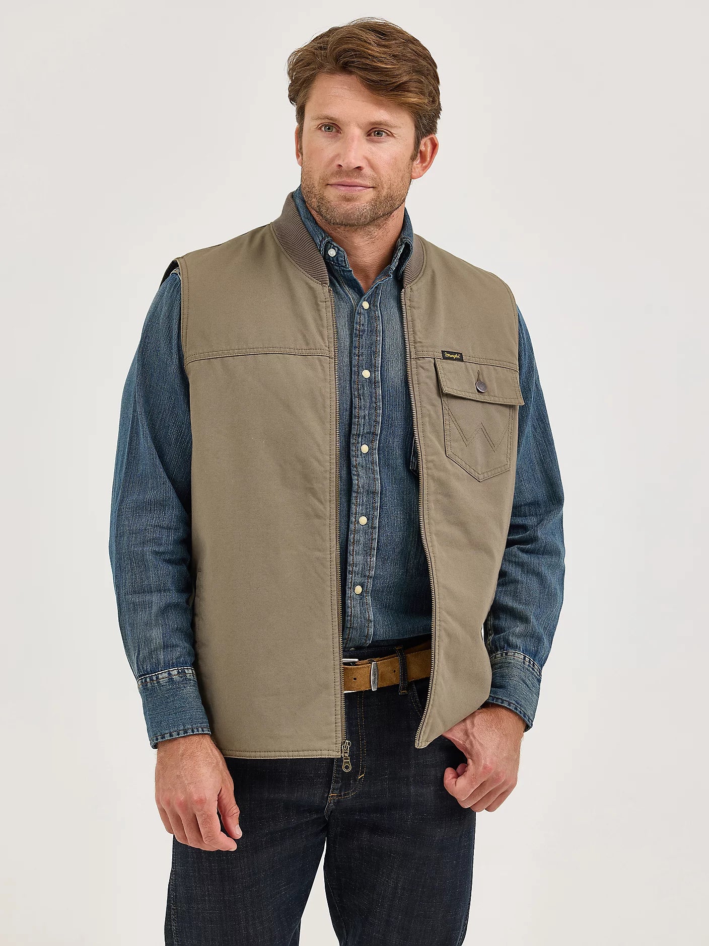 Men's Wrangler Quilt Lined Rancher 112368244