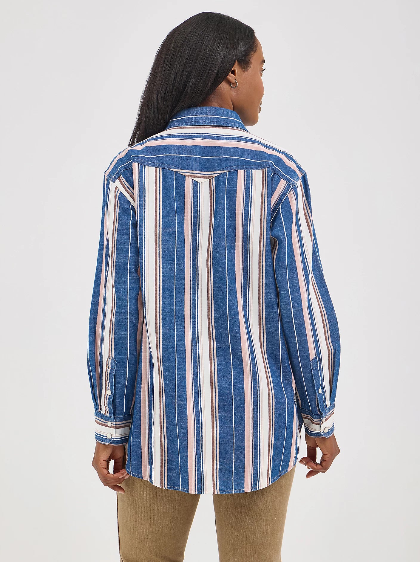 Wrangler W's Retro Boyfriend Snap 112368458