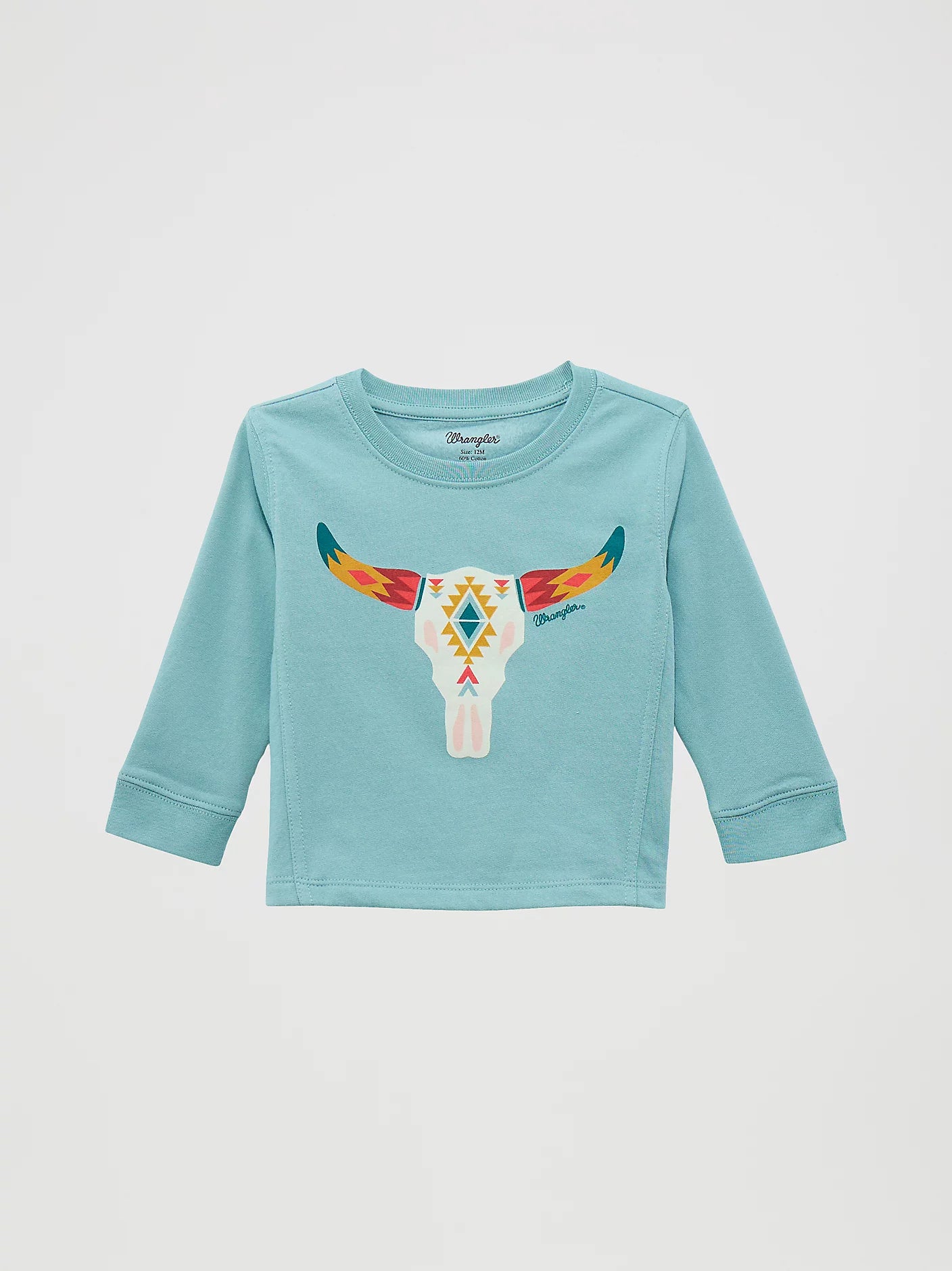 Little Girl's Western Crewneck Sweatshirt