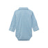 Wrangler Baby Boy LS Bodysuit Blue 112374303