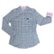 Wmns Wrangler Retro Western Dress Snap Shirt