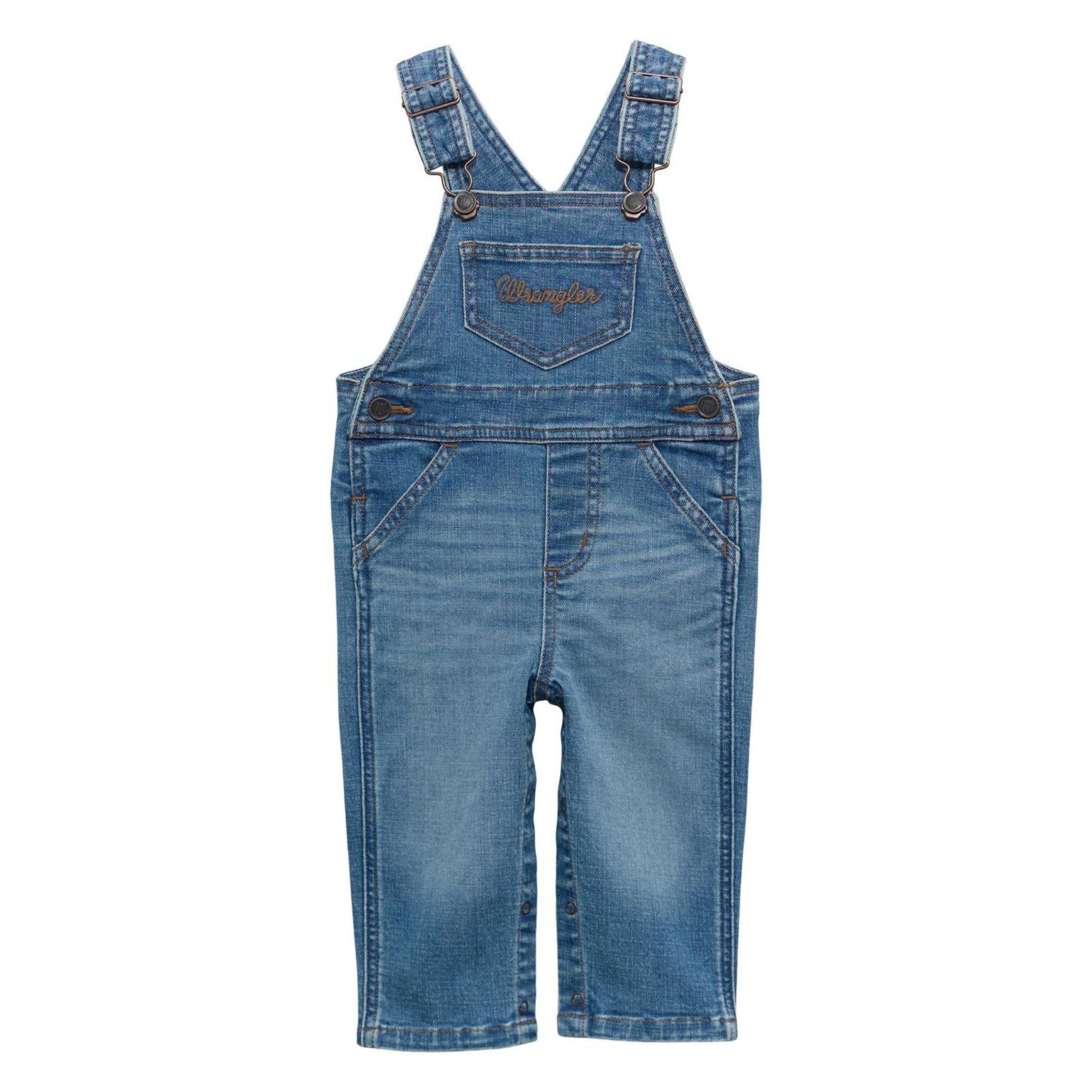 Wrangler Baby Girl Overall Jeans 112375230