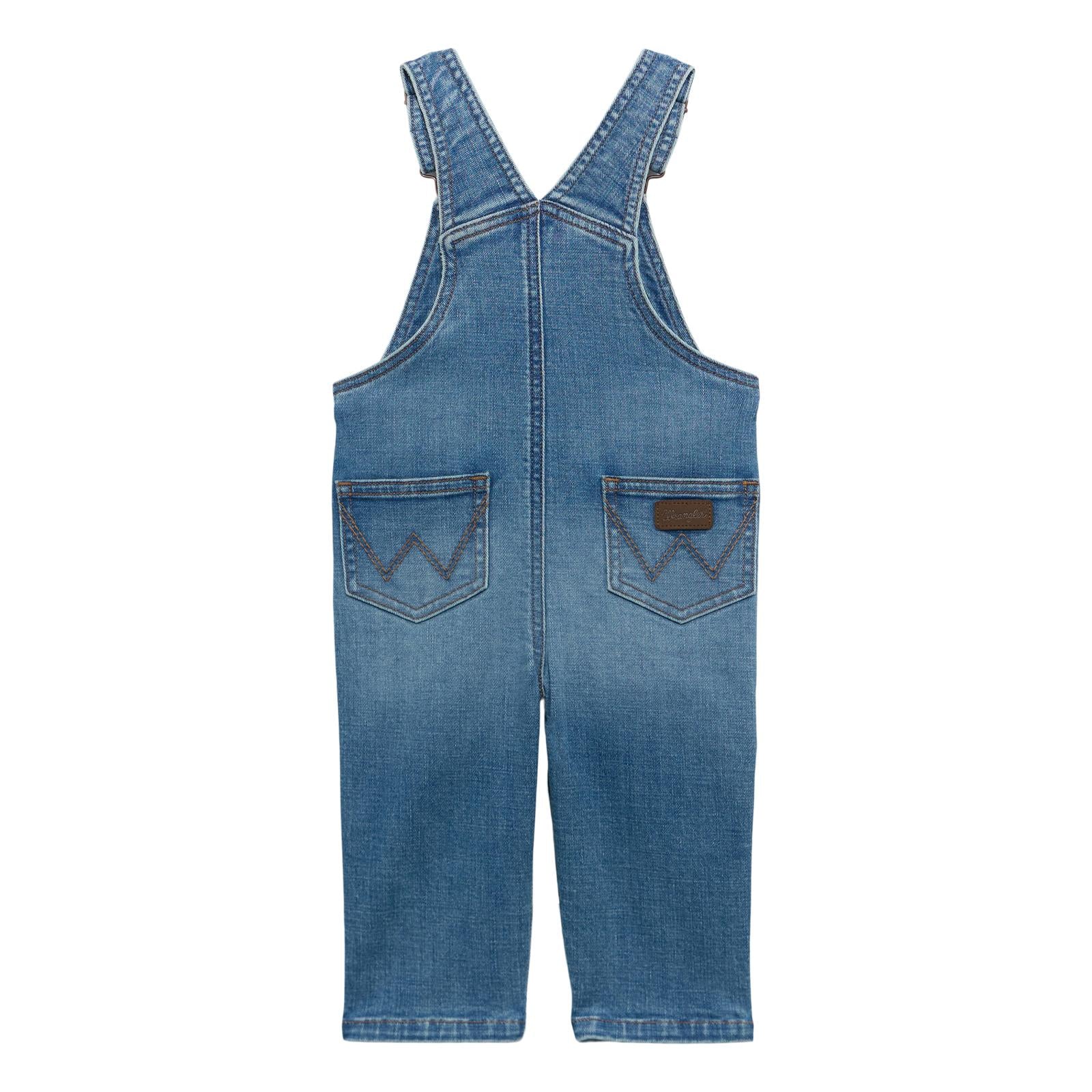 Wrangler Baby Girl Overall Jeans