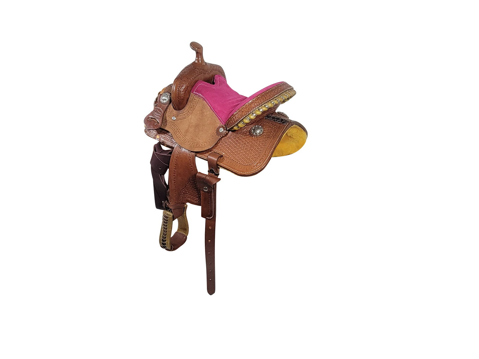 Vickers Classic Youth Barrel Saddle #117