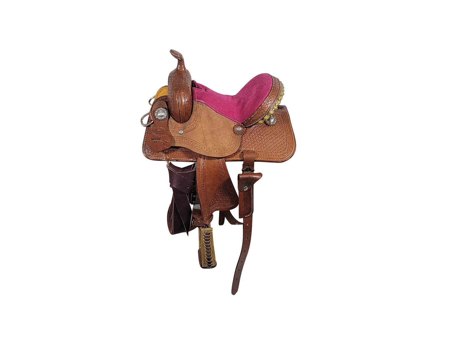 Vickers Classic Youth Barrel Saddle #117