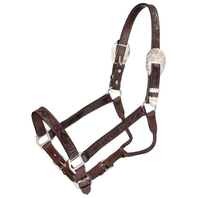 215 Carved Show Halter 12-705H-32-0