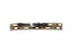 Hat Band 1/2" Embroidered with Diamond Conchos BK