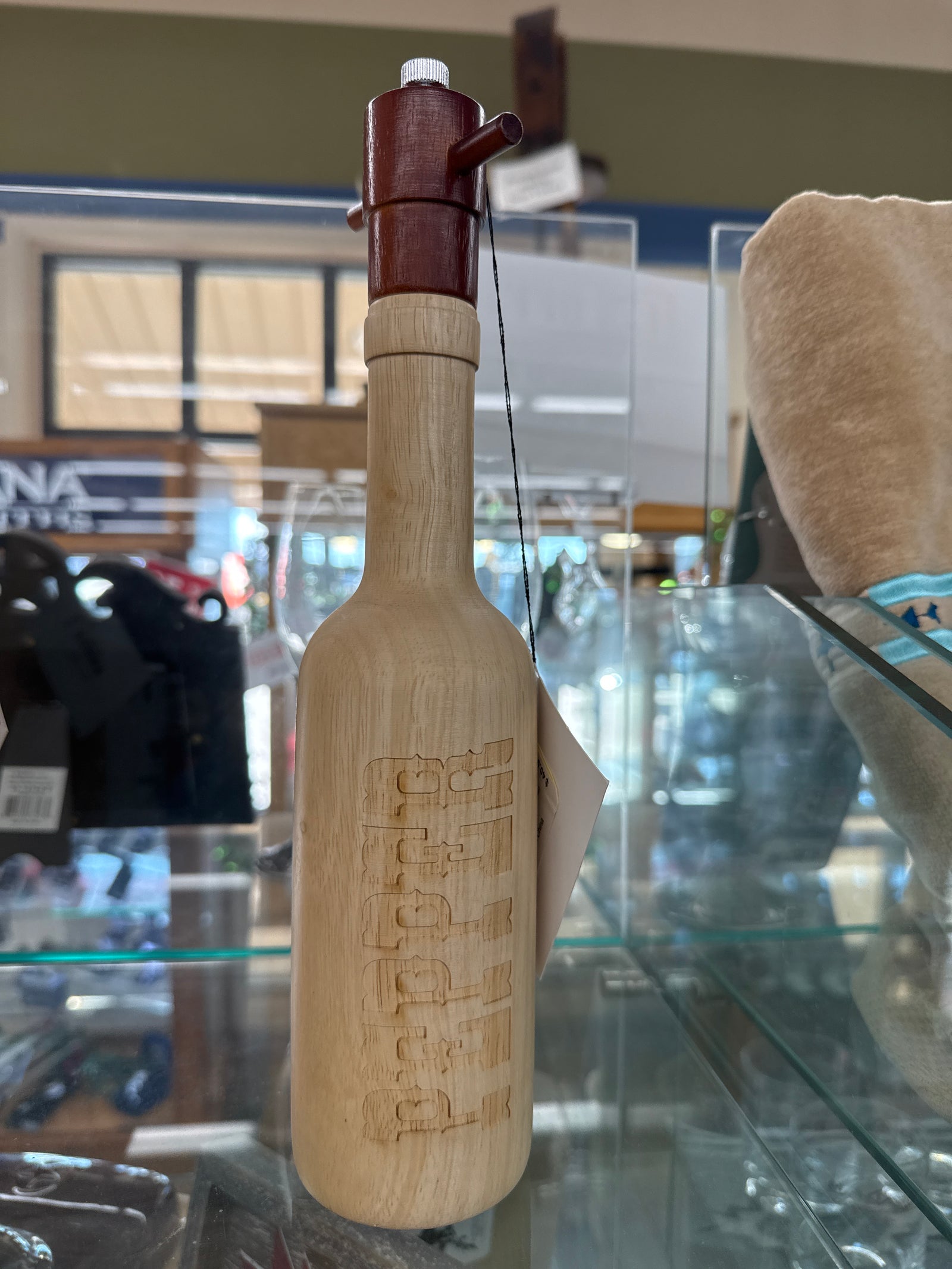 Wooden Pepper Mill