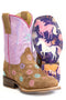 Yth Tin Haul Daisy Blossom Boot 14-018-0102-5071 BR