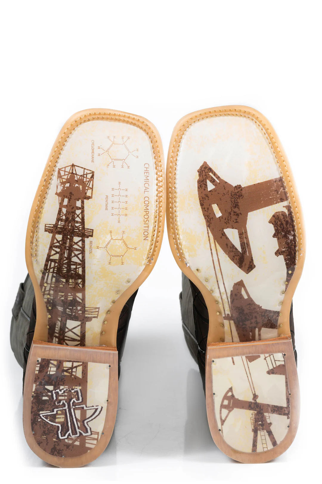 Tin Haul Mens Derrick w/ Pumpin Sole