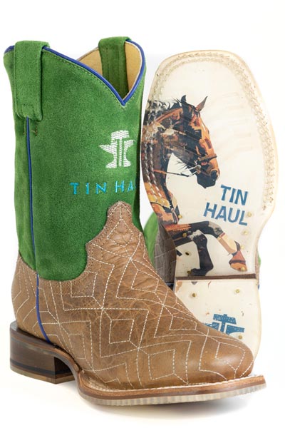 Yth Tin Haul Gridlock Boot