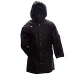 Black Oxford Rain Slicker