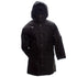 Black Oxford Rain Slicker