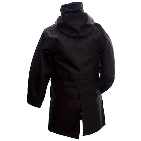 Black Oxford Rain Slicker