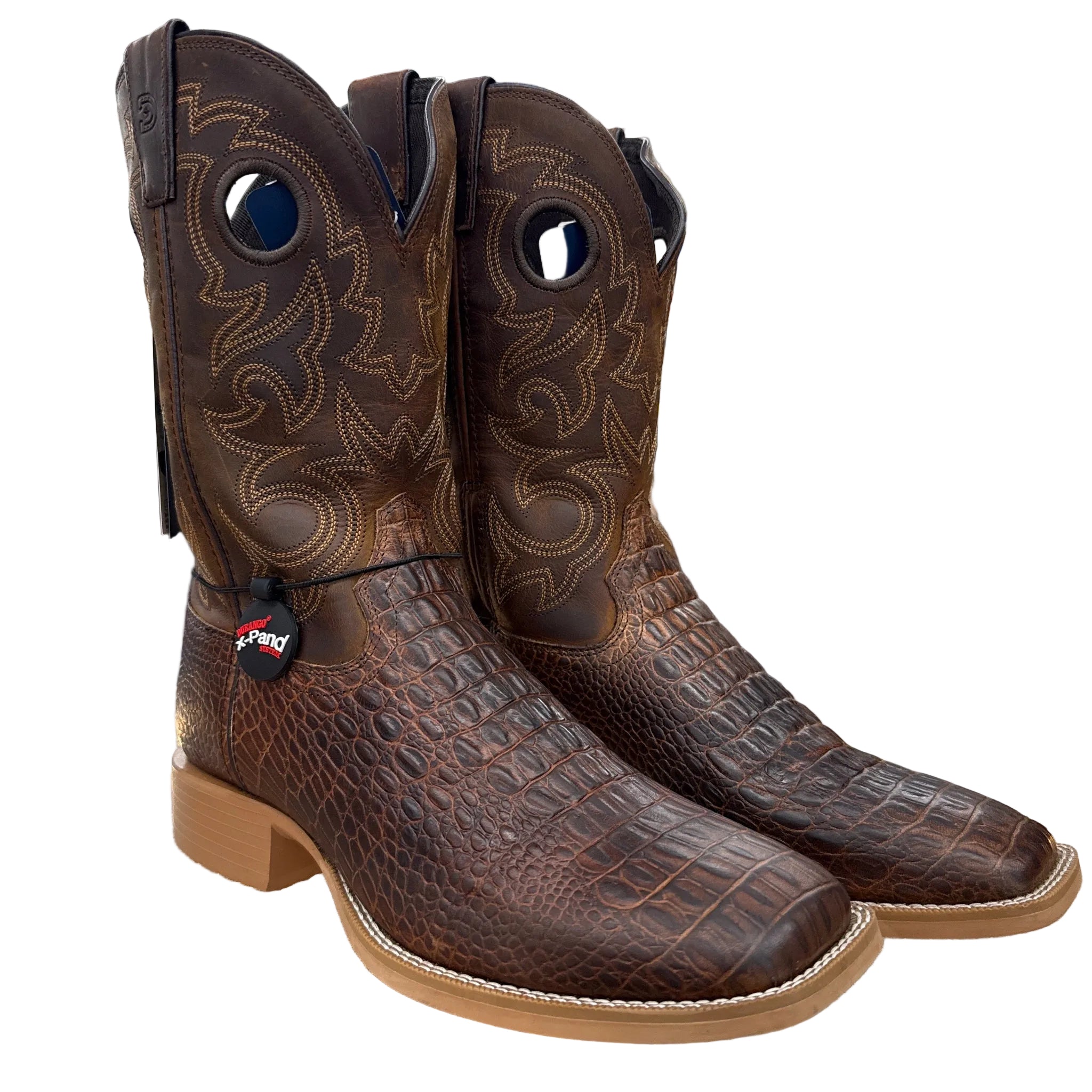 Mns Durango Shyloh Faux Caiman Boots DDB0530