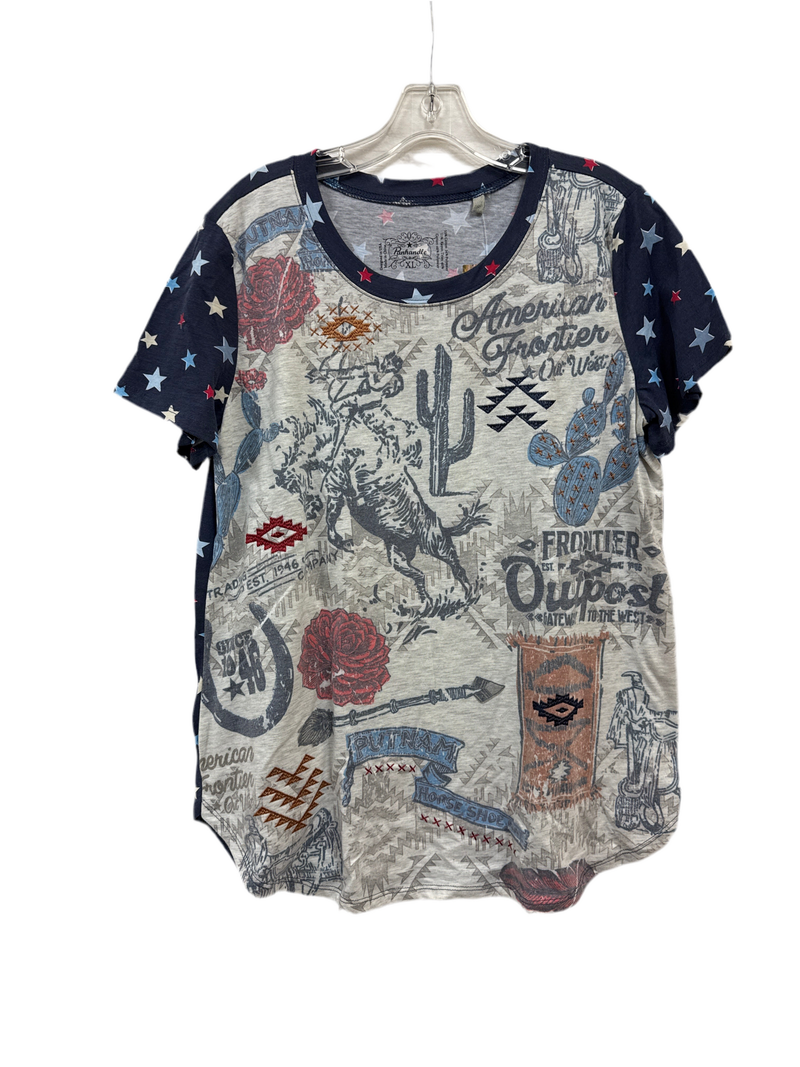 ROCK & ROLL STARS SWING TEE