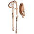 Double-Ear Headstall w/ Silver & Reins