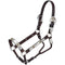 215 Gold & Black Silver Show Halter