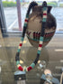 Navajo Sleeping Beauty Turquoise & Hematite Necklace