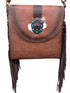Catchfly Crossbody Tan Purse