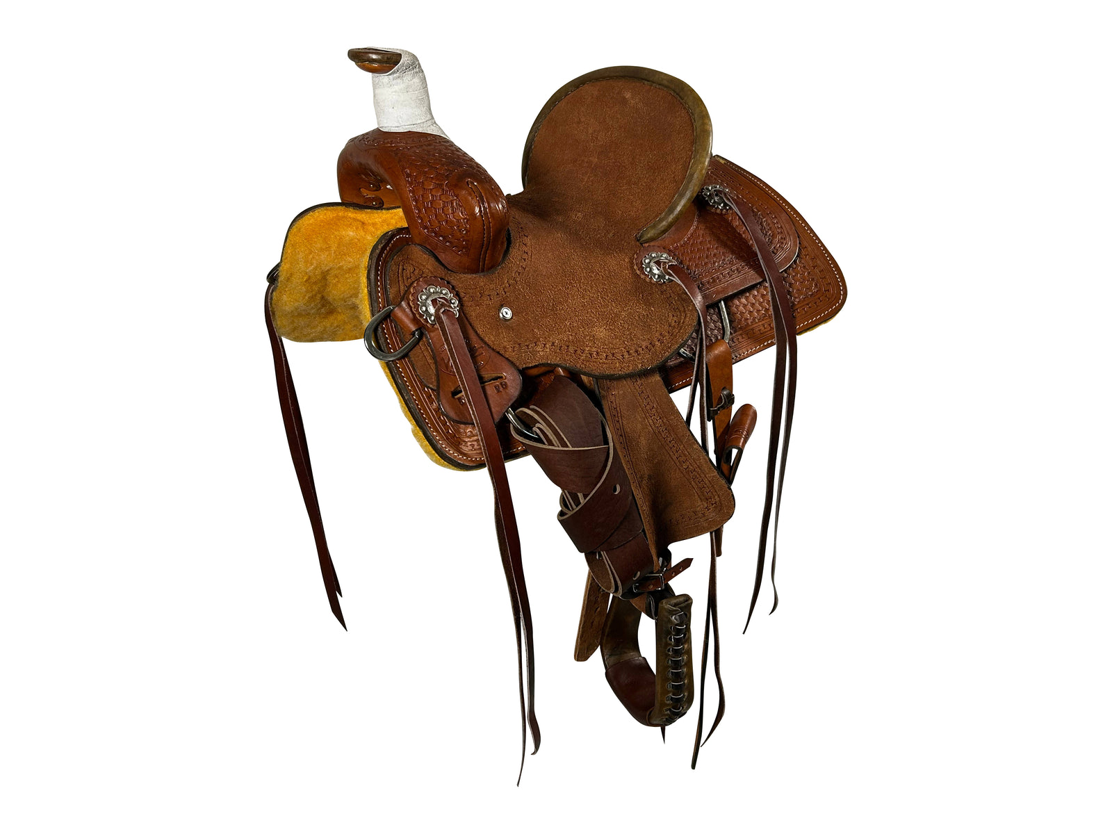 Vickers Classic 1 Youth Saddle