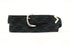 Nocona Woven Braid Belt BK/GR 46" 2000658
