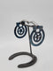 Vickers Silver Snaffle Bit