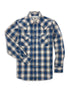 Ely Mens Pro LS Plaid Vented Shirt 2024120