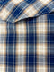 Ely Mens Pro LS Plaid Vented Shirt 2024120