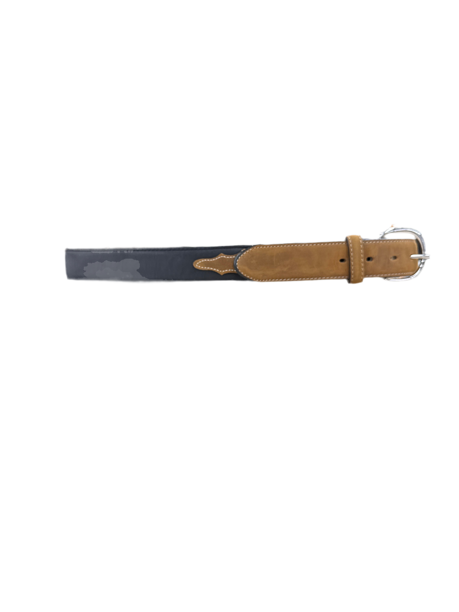 Classic Western Belt Blk/Brn