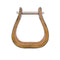 54 3" Stainless Steel Covered Wood Stirrups