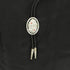 Bolo Silver w/Red Stone 22614
