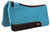  Blue Felt saddle pad with brown border 
