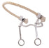 SS Quik Stop W/Rope Noseband, 5" Cheeks 251-073