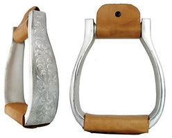 50 Aluminum Visalia Stirrups 254-540