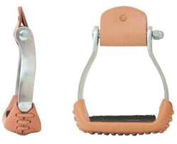 50 Aluminum Barrel Stirrups 254-575