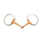215 Copper Mouth Eggbutt SNaffle 25531