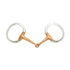 215 Copper Mouth Eggbutt SNaffle 25531