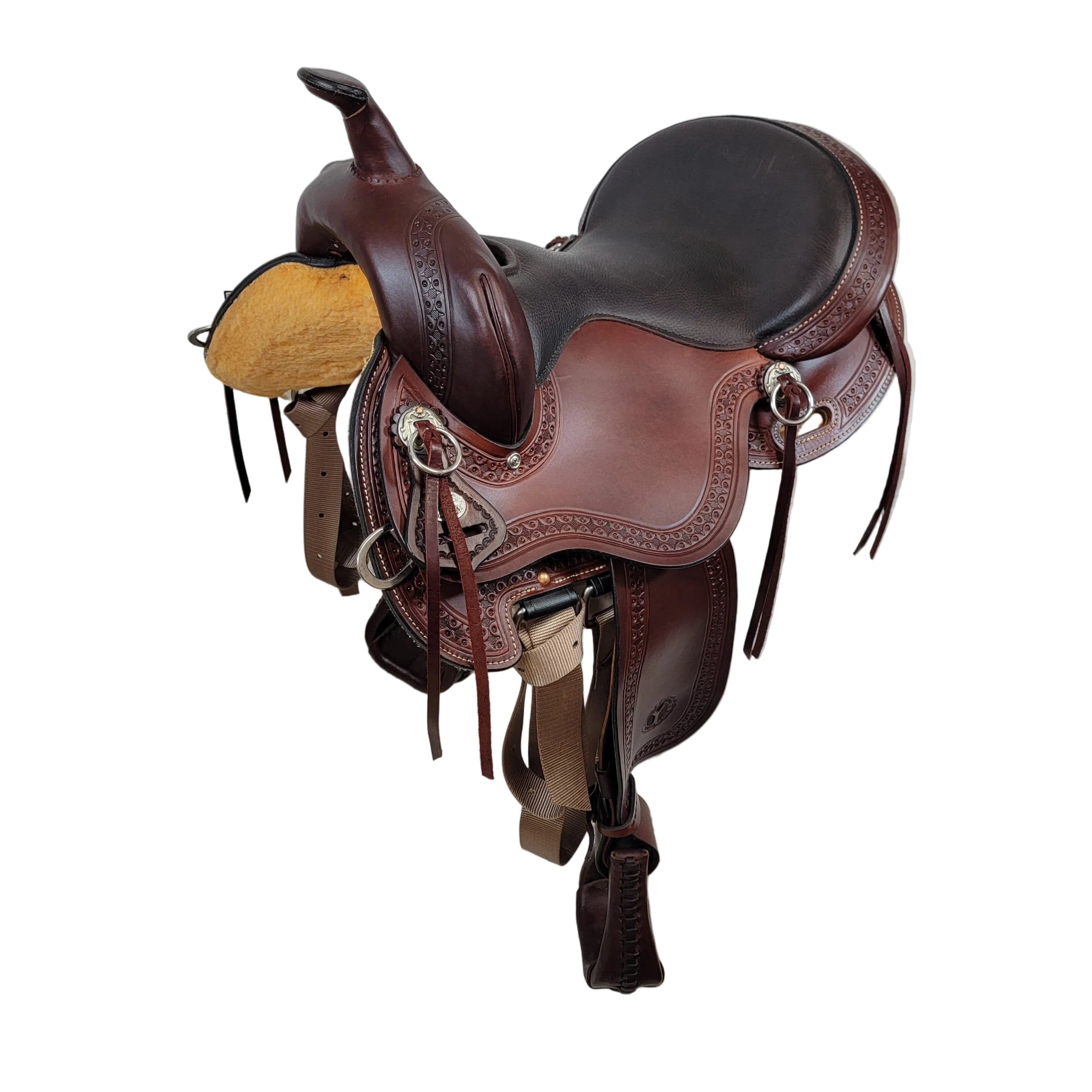 2614 Buffalo Gap Trail Saddle