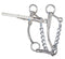 50 SS Hackamore Rope Noseband 270-060