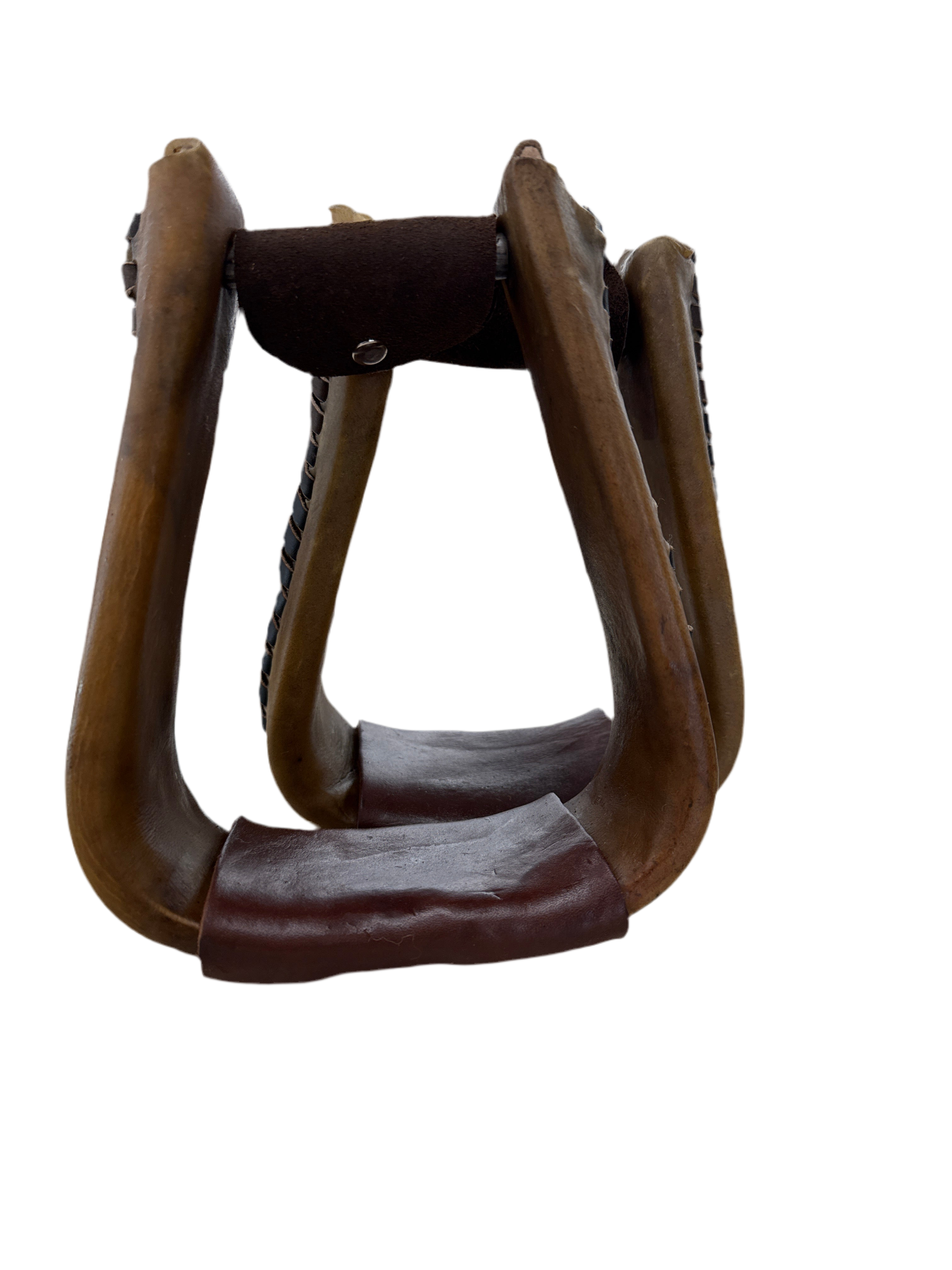 Vickers Rawhide Stirrups