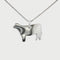KH Heifer Silhouette Pendant